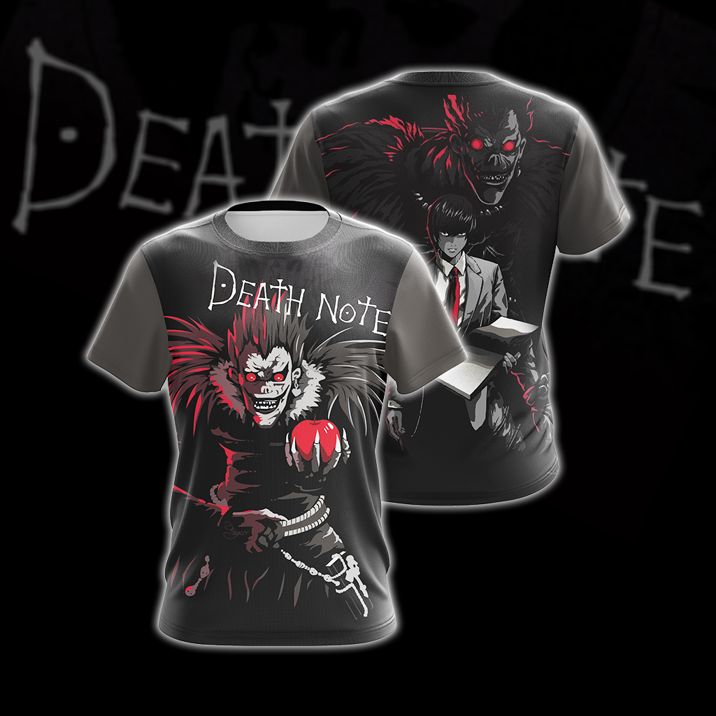Death Note New Style Unisex 3D T-shirt T-shirt