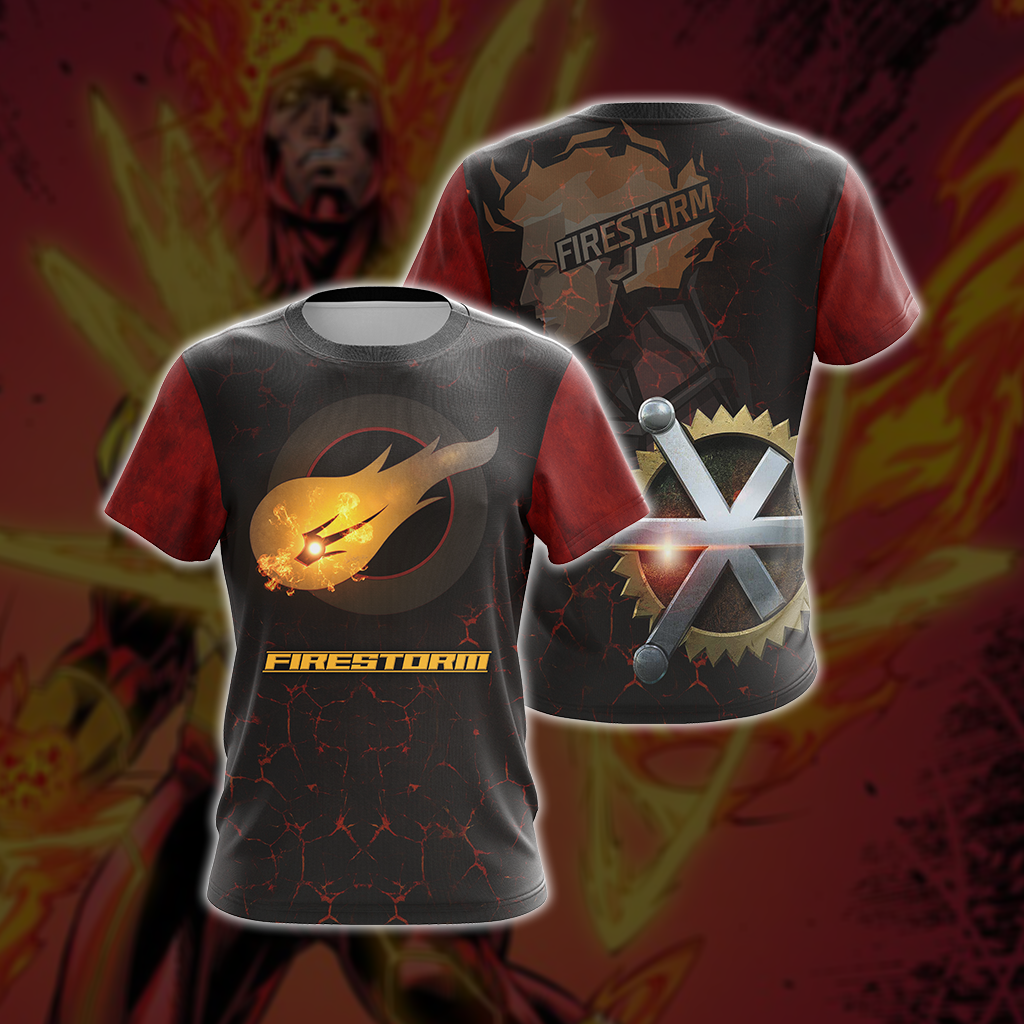 Legends of Tomorrow - Firestorm Unisex 3D T-shirt