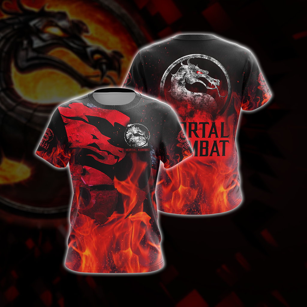 Mortal Kombat Unisex 3D T-shirt T-shirt