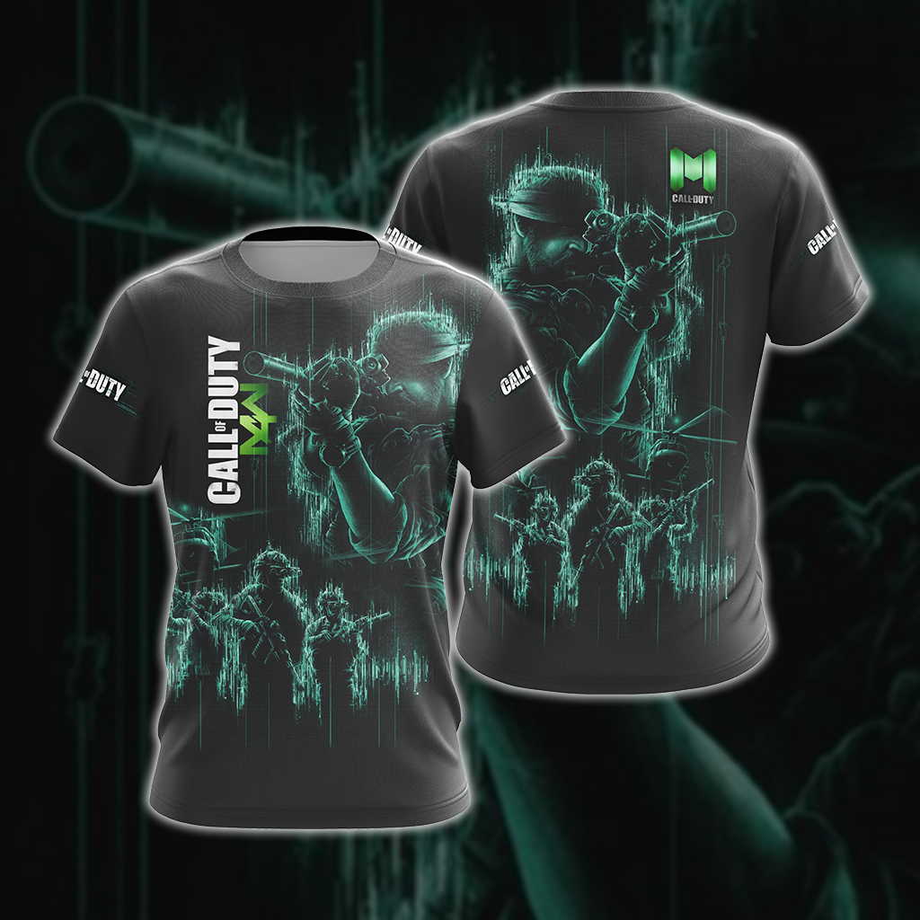 Call Of Duty New Unisex 3D T-shirt T-shirt