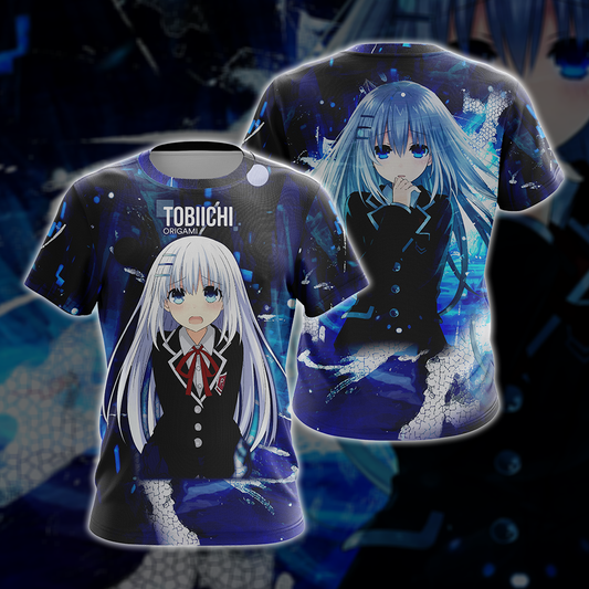 Date A Live - Tobiichi Origami New Unisex 3D T-shirt T-shirt