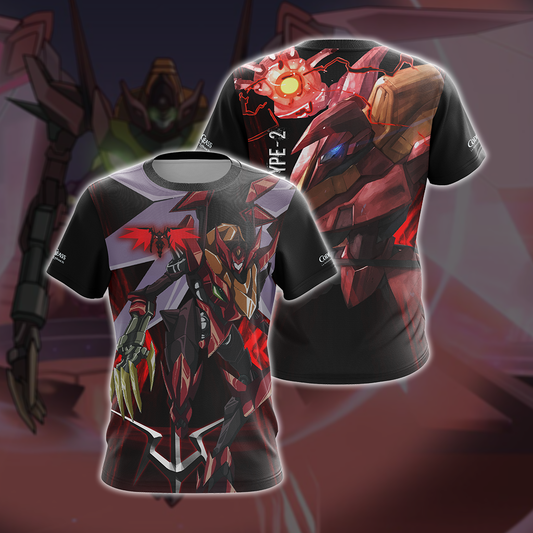 Code Geass Unisex 3D T-shirt T-shirt