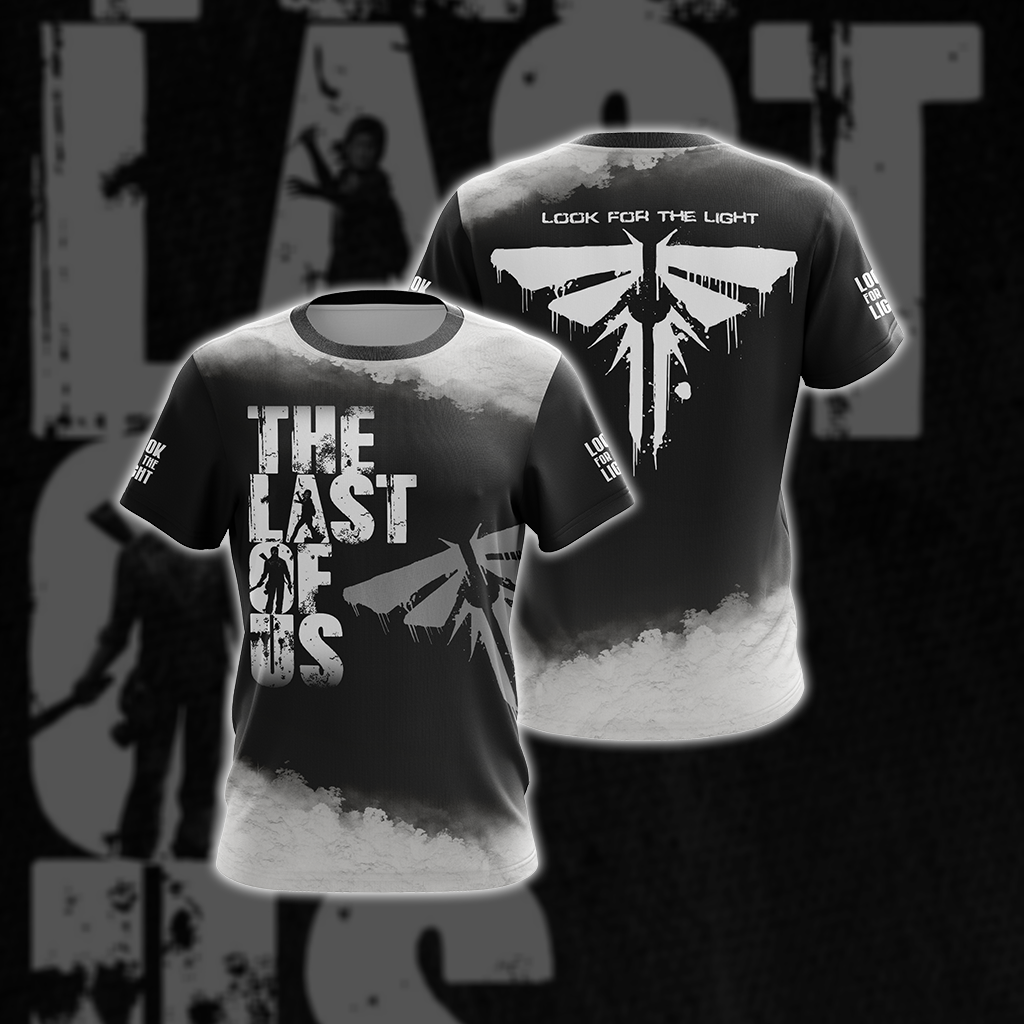 The Last of Us - Look For The Light New Style Unisex 3D T-shirt T-shirt
