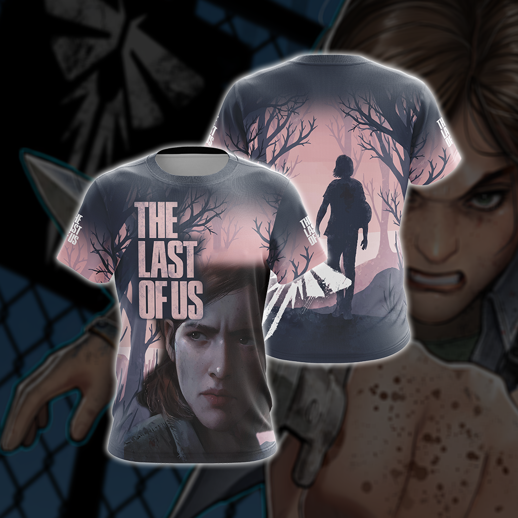 The last of Us New Look Unisex 3D T-shirt T-shirt