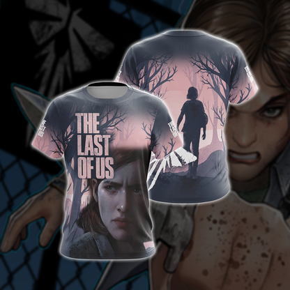 The last of Us New Look Unisex 3D T-shirt T-shirt