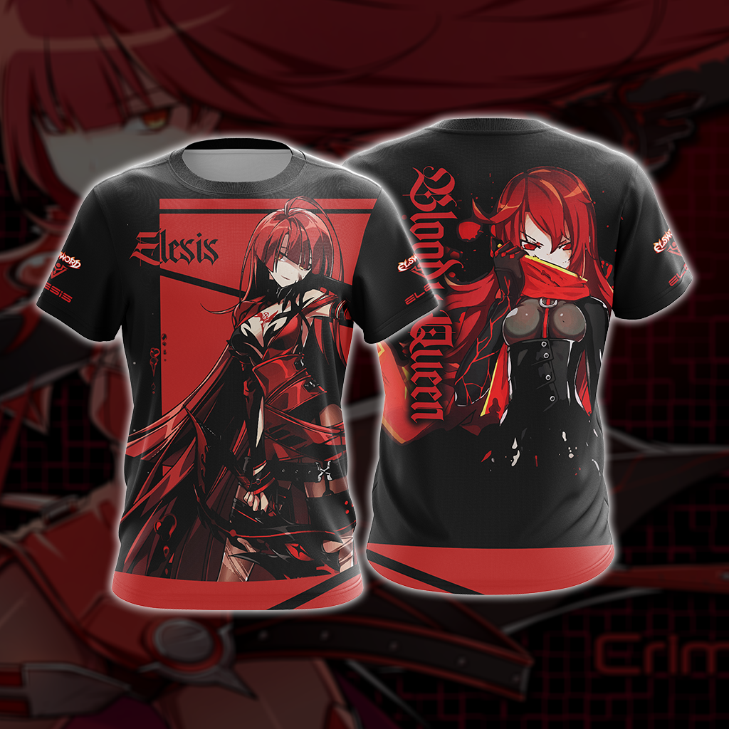 Elsword Elesis Unisex 3D T-shirt T-shirt