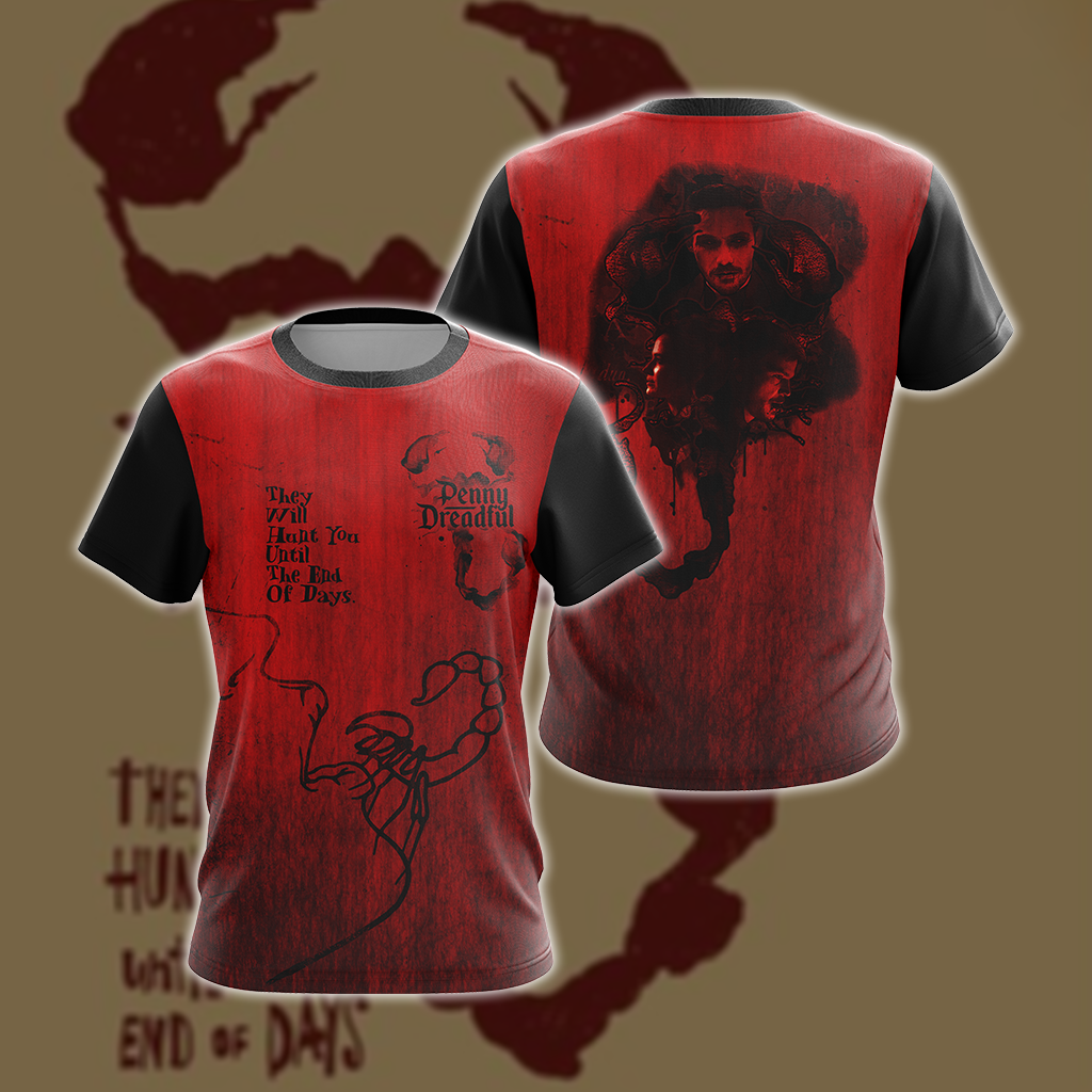 Penny Dreadful (Tv Show) New Unisex 3D T-shirt T-shirt