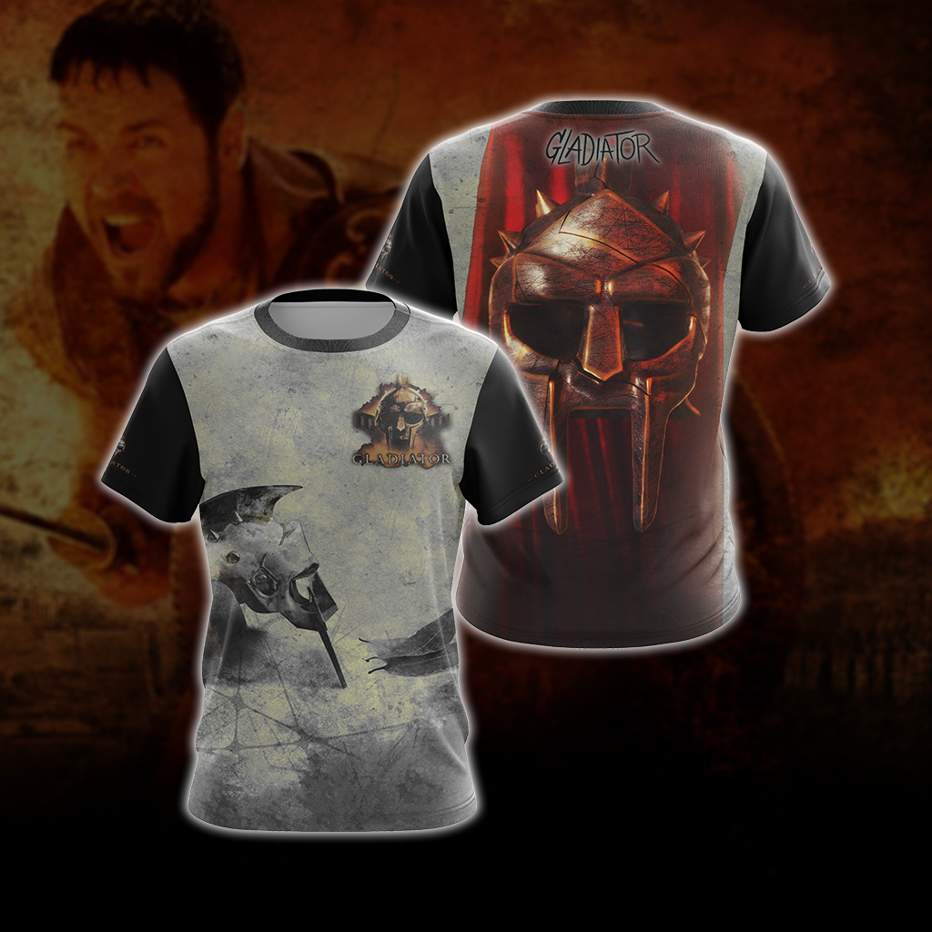 Gladiator (2000 film) New Version Unisex 3D T-shirt