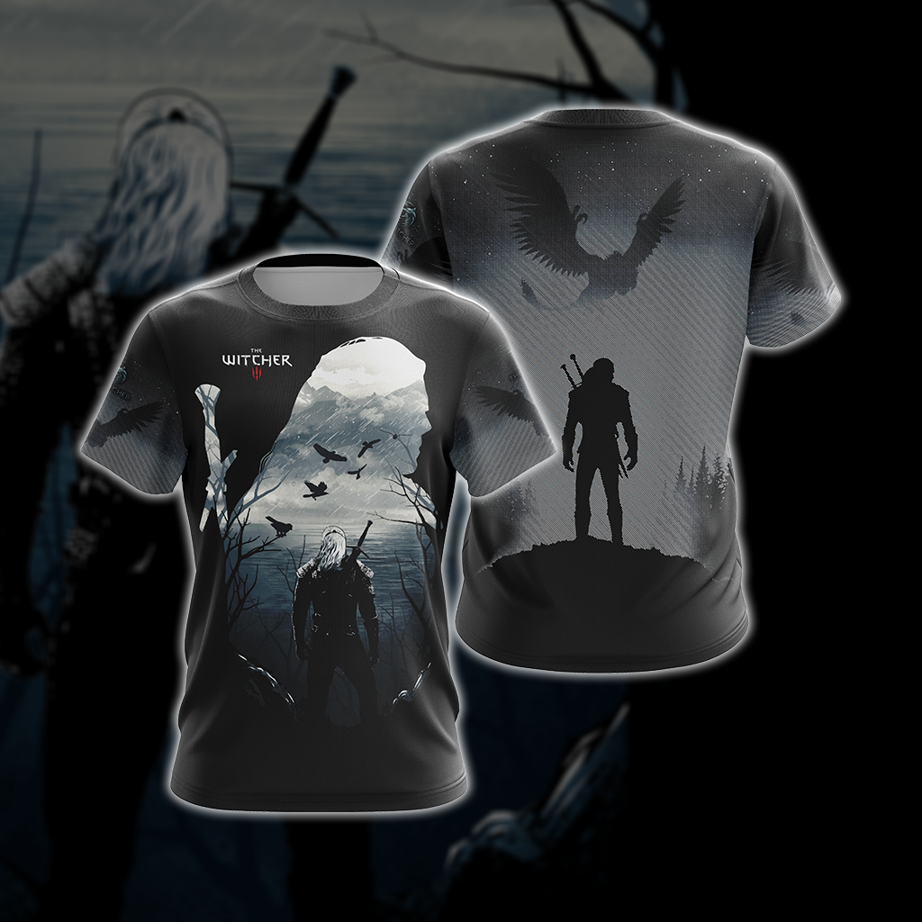 The Witcher New Version 1 Unisex 3D T-shirt T-shirt
