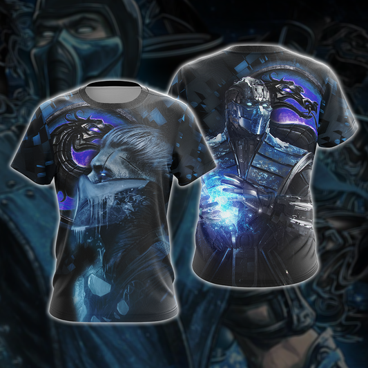Mortal Kombat - Subzero Version 2020 Unisex 3D T-shirt T-shirt