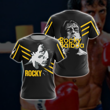 Rocky Balboa New Style Unisex 3D T-shirt T-shirt