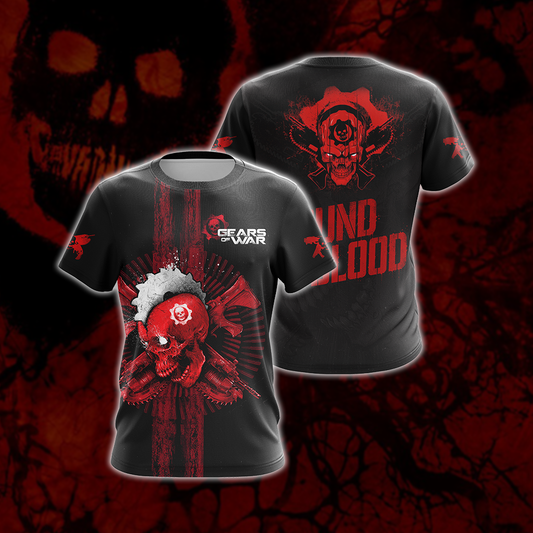 Gears Of War New Style Unisex 3D T-shirt T-shirt