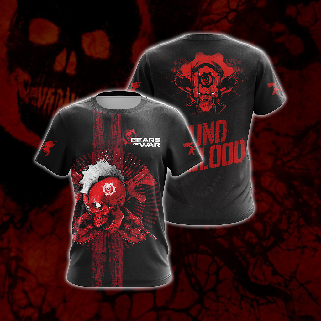 Gears Of War New Style Unisex 3D T-shirt