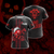 Gears Of War New Style Unisex 3D T-shirt