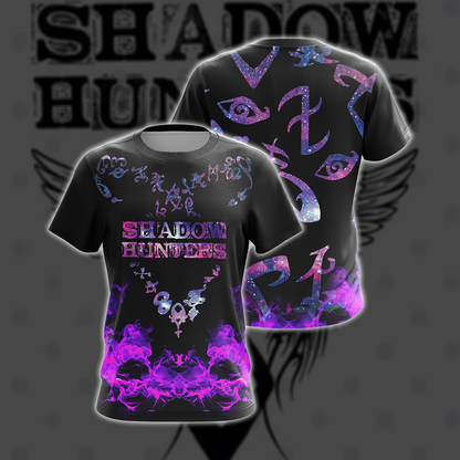 Shadowhunters New Style Unisex 3D T-shirt T-shirt