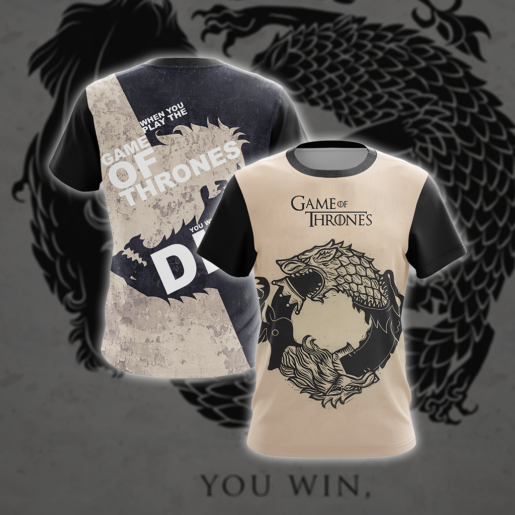 Game Of Thrones New Look Unisex 3D T-shirt