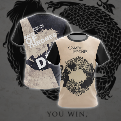 Game Of Thrones New Look Unisex 3D T-shirt
