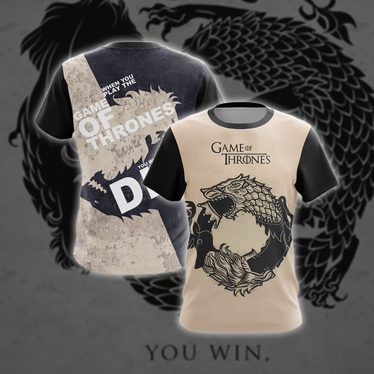Game Of Thrones New Look Unisex 3D T-shirt
