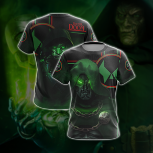 Doctor Doom Unisex 3D T-shirt