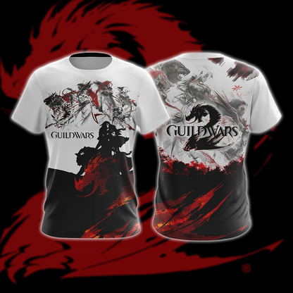 Guild Wars New Style Unisex 3D T-shirt T-shirt