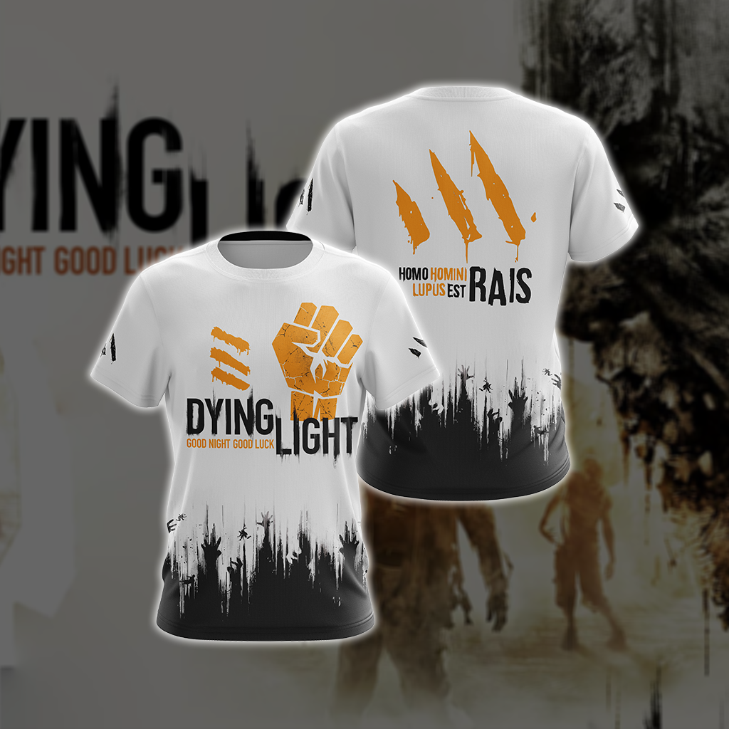 Dying Light - Good Night Good Luck Unisex 3D T-shirt T-shirt