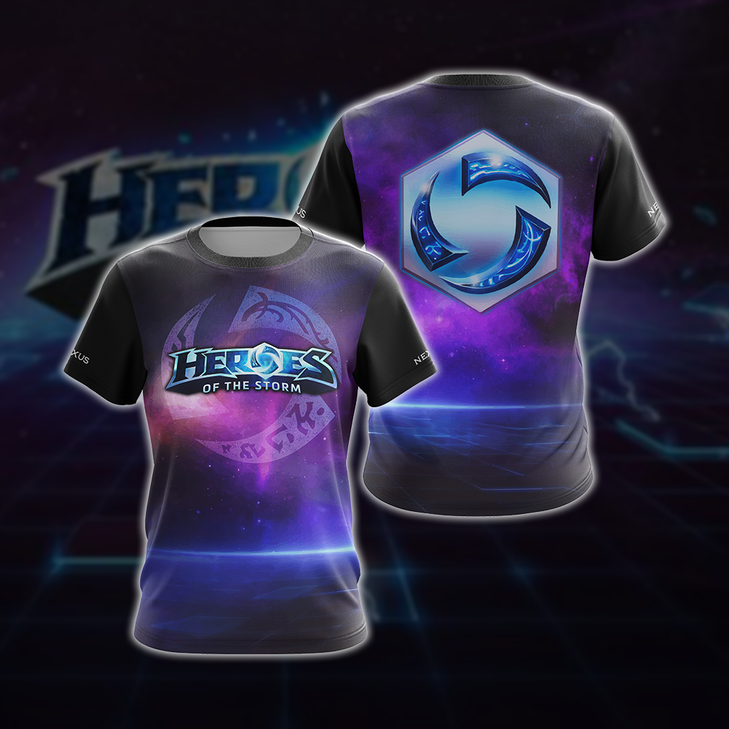Heroes of the Storm - Nexus Unisex 3D T-shirt T-shirt