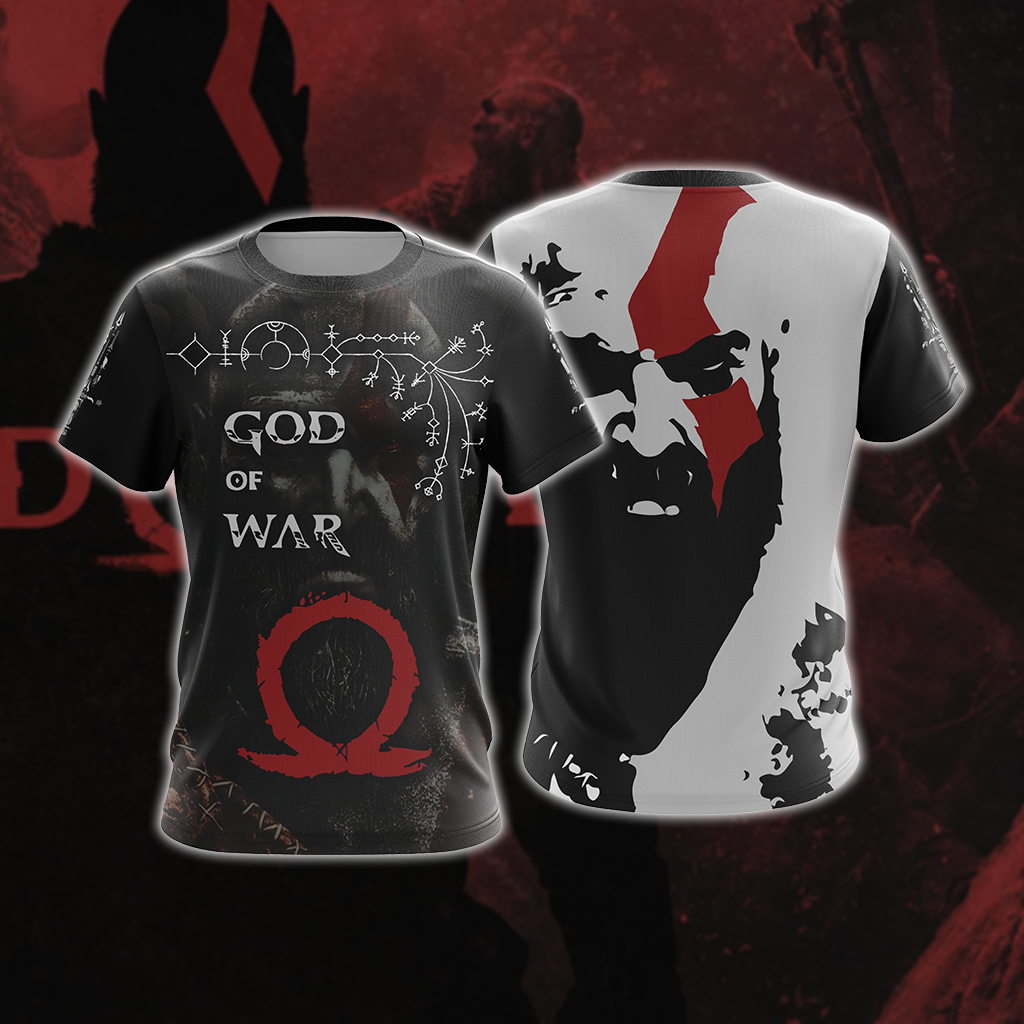 God Of War Leviathan Axe New Style Unisex 3D T-shirt T-shirt