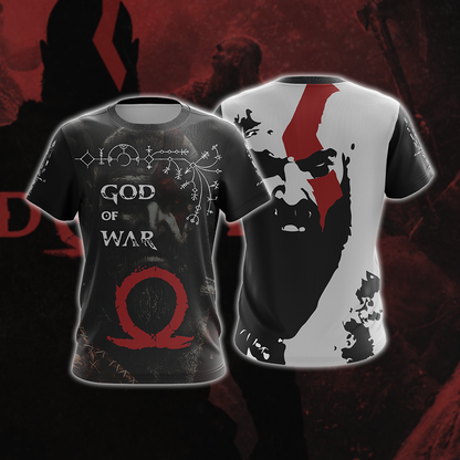 God Of War Leviathan Axe New Style Unisex 3D T-shirt T-shirt