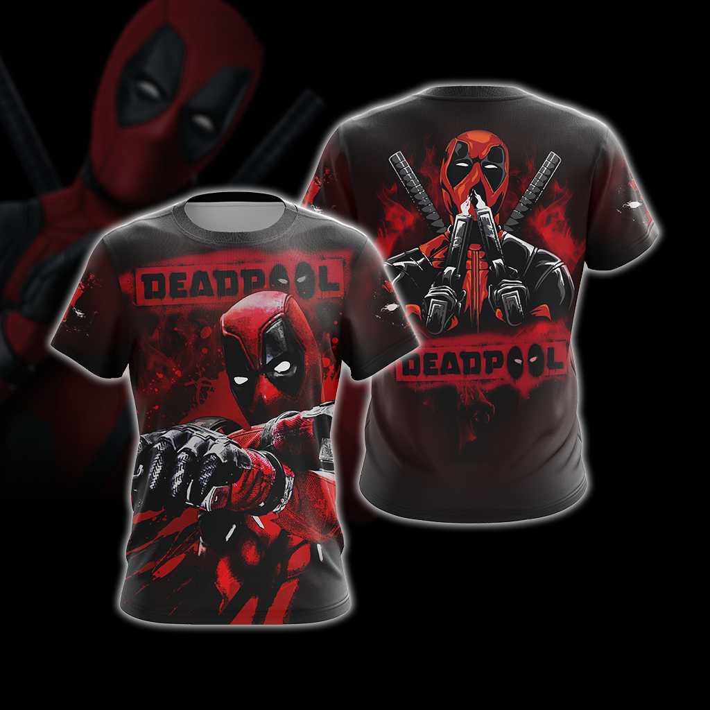 Deadpool New Unisex 3D T-shirt T-shirt