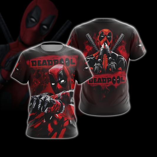 Deadpool New Unisex 3D T-shirt T-shirt