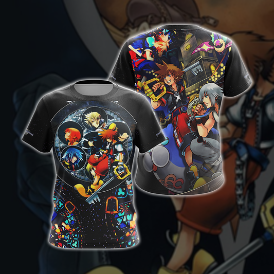Kingdom Hearts New Style Unisex 3D T-shirt T-shirt