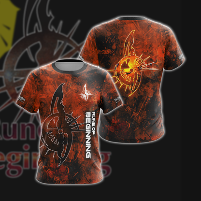 Suikoden 2 - Rune of Beginning Unisex 3D T-shirt T-shirt
