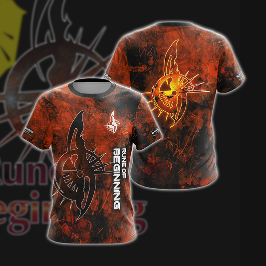 Suikoden 2 - Rune of Beginning Unisex 3D T-shirt T-shirt
