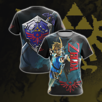 The Legend of Zelda New Unisex 3D T-shirt T-shirt