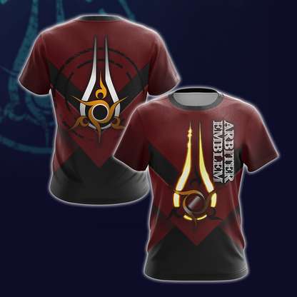 Halo 5 - Arbiter Emblem Unisex 3D T-shirt T-shirt