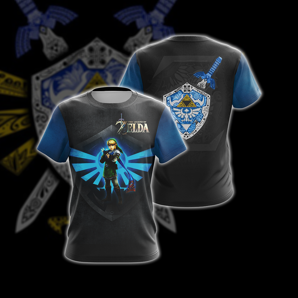 The Legend of Zelda New Collection Unisex 3D T-shirt T-shirt