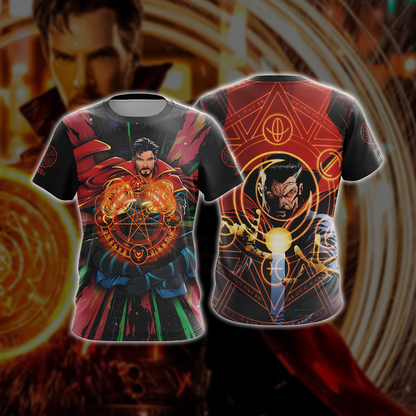 Doctor Strange New Style Unisex 3D T-shirt T-shirt