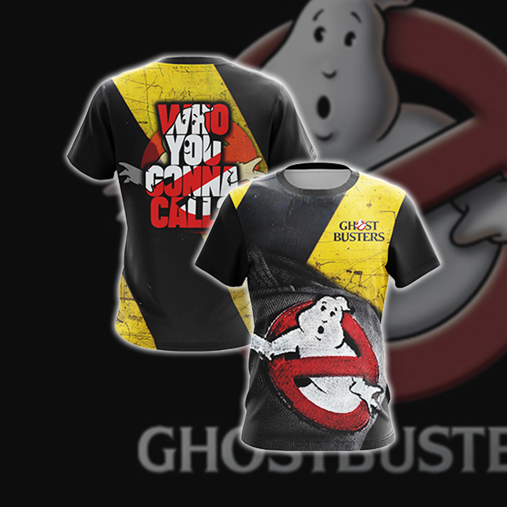 Ghostbusters New Look Unisex 3D T-shirt T-shirt