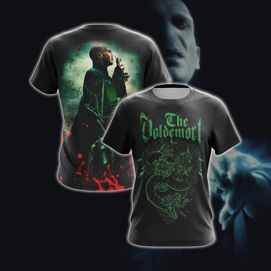 Harry Potter - Voldemort Unisex 3D T-shirt