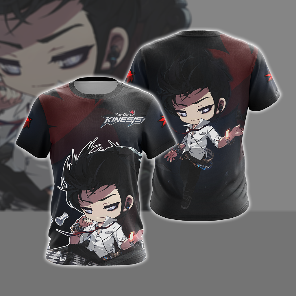 Maplestory - Kinesis Unisex 3D T-shirt