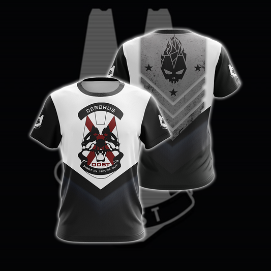 Halo - ODST New Style Unisex 3D T-shirt T-shirt