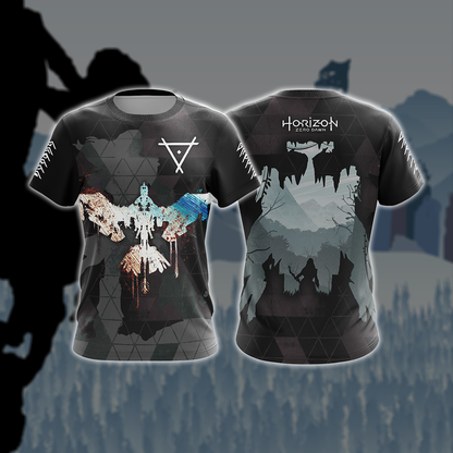 Horizon Zero Dawn Unisex 3D T-shirt T-shirt