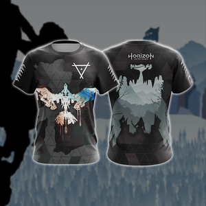 Horizon Zero Dawn Unisex 3D T-shirt