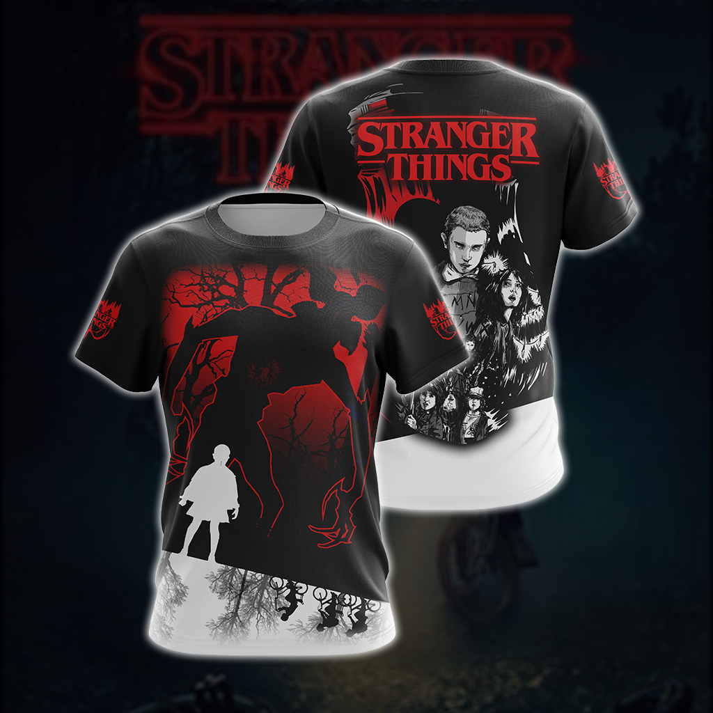 Stranger Things New Style Unisex 3D T-shirt T-shirt
