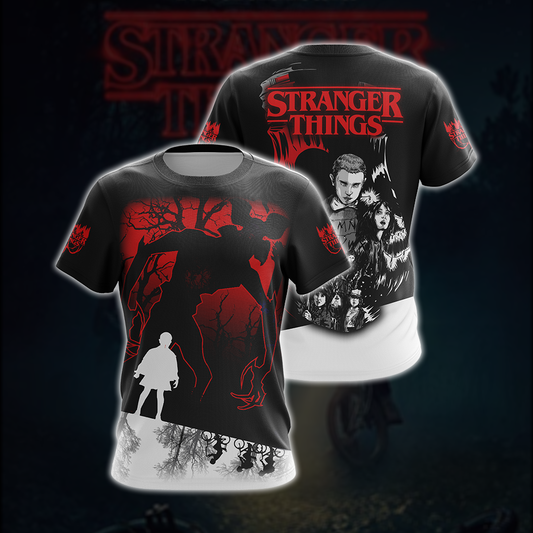 Stranger Things New Style Unisex 3D T-shirt T-shirt