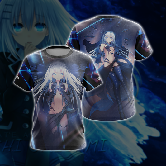 Date A Live - Tobiichi Origami Unisex 3D T-shirt T-shirt