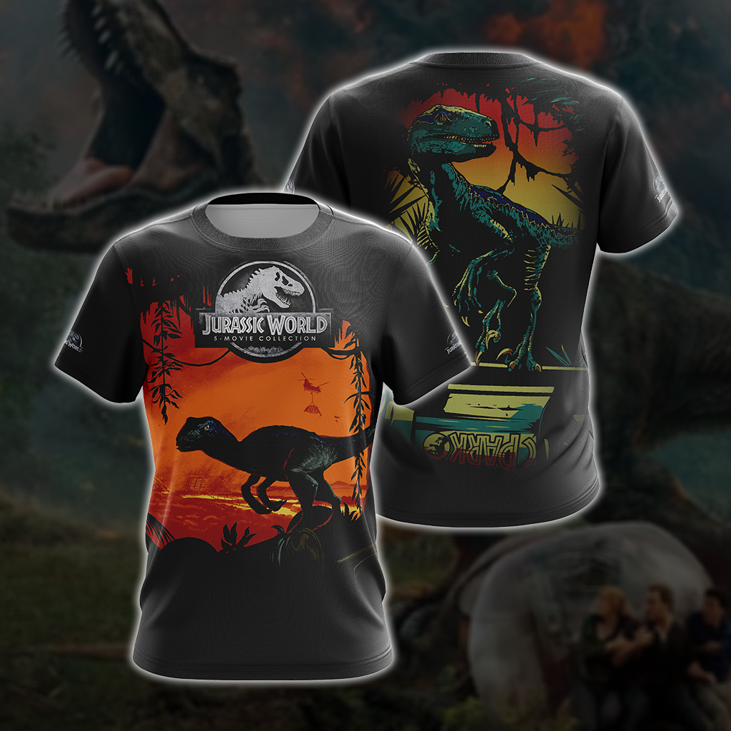 Jurassic World New Unisex 3D T-shirt T-shirt