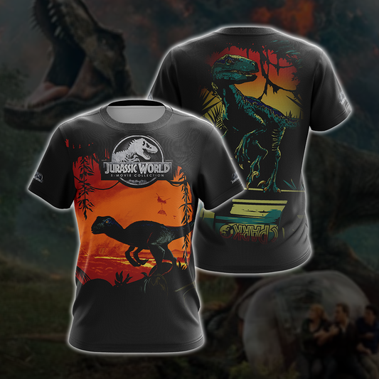 Jurassic World New Unisex 3D T-shirt T-shirt