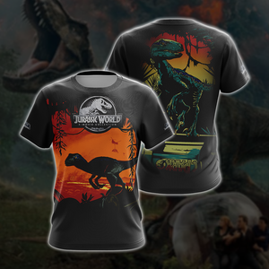 Jurassic World New Unisex 3D T-shirt