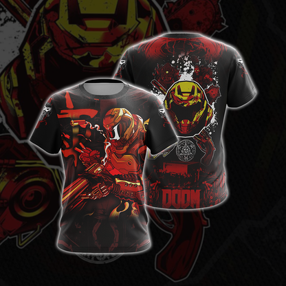 Doom - Slayers New Style Unisex 3D T-shirt T-shirt